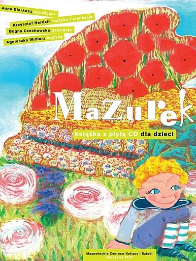 okładka książki - Mazurek