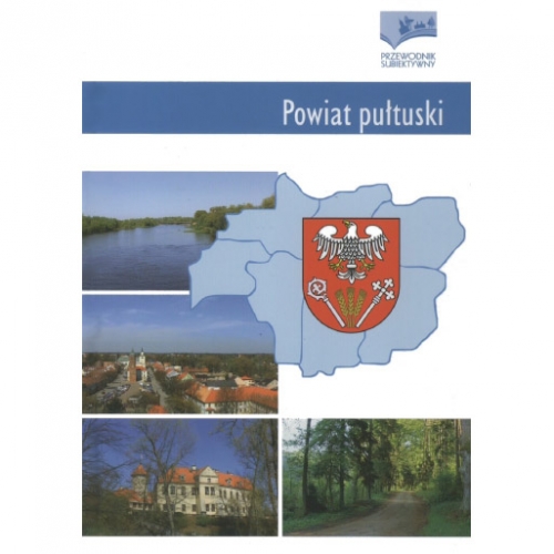 okładka książki - Powiat pułtuski