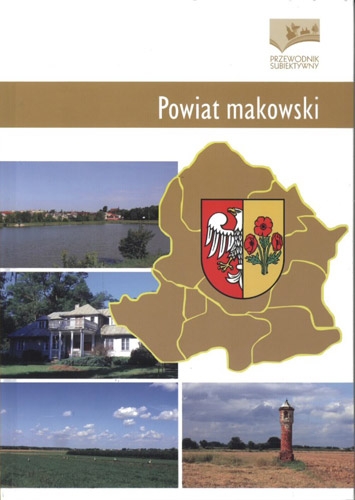 okładka książki - Powiat makowski