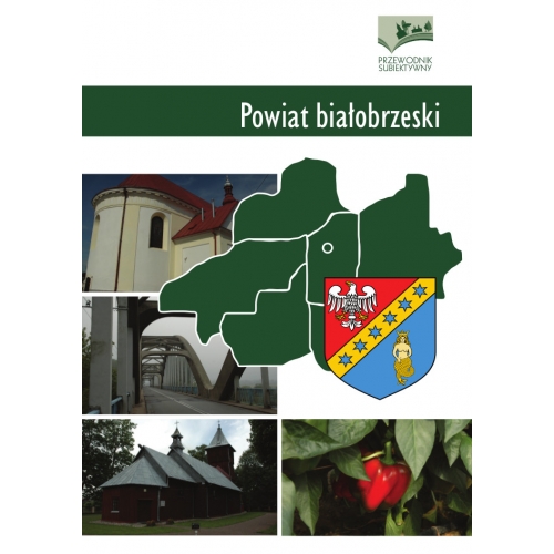 okładka książki - Powiat białobrzeski