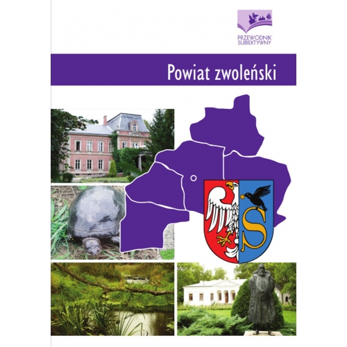 okładka książki - Powiat zwoleński
