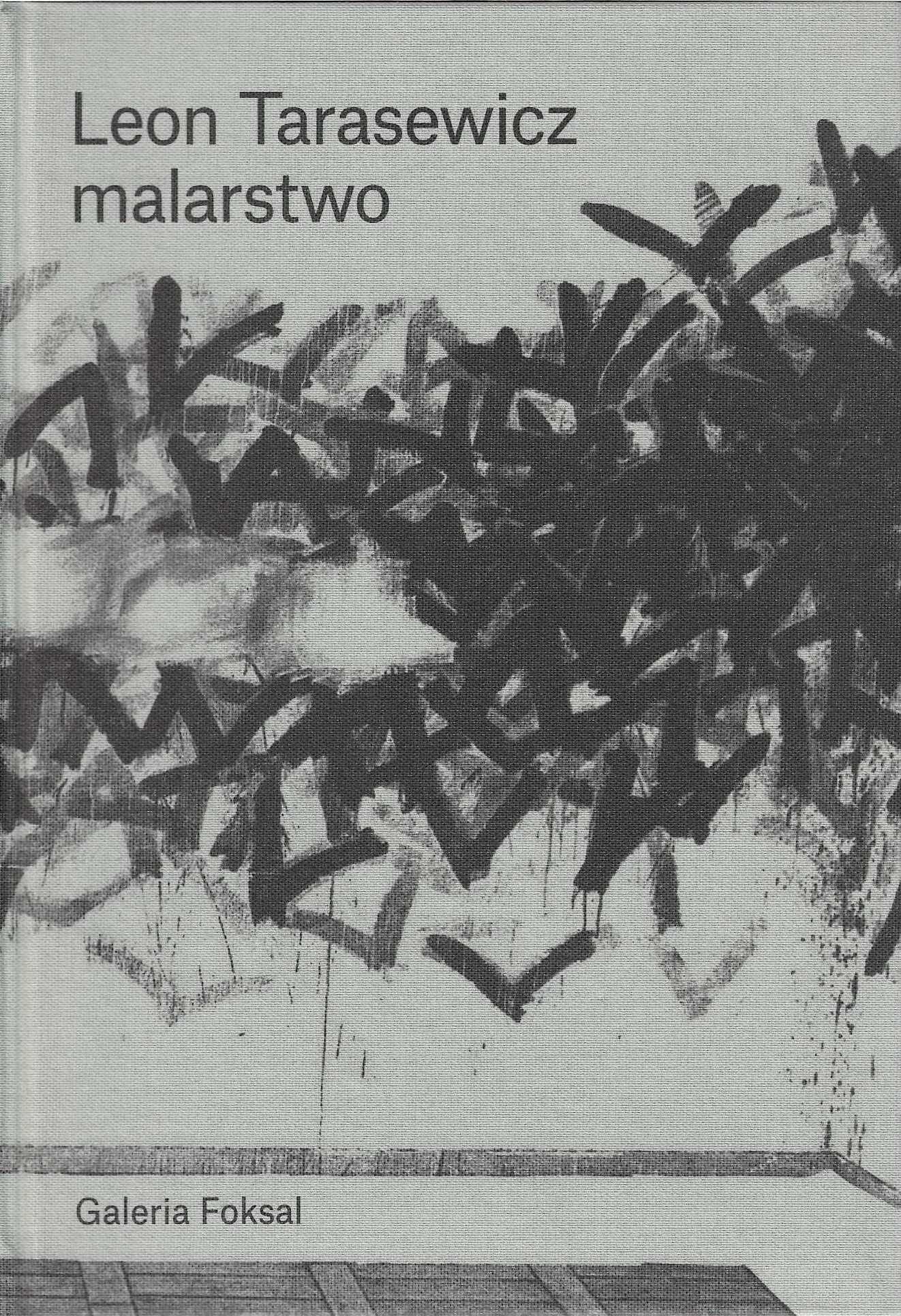 okładka książki - Leon Tarasewicz. Malarstwo