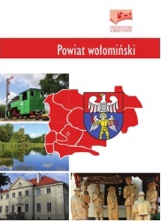 okładka książki - Powiat wołomiński