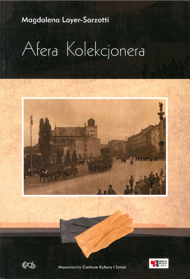 okładka książki - Afera Kolekcjonera