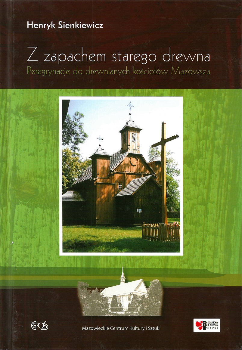 okładka książki - Z zapachem starego drewna I