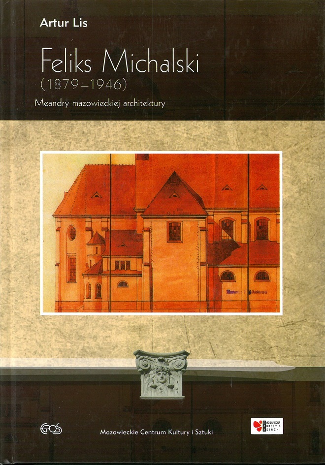 okładka książki - Feliks Michalski