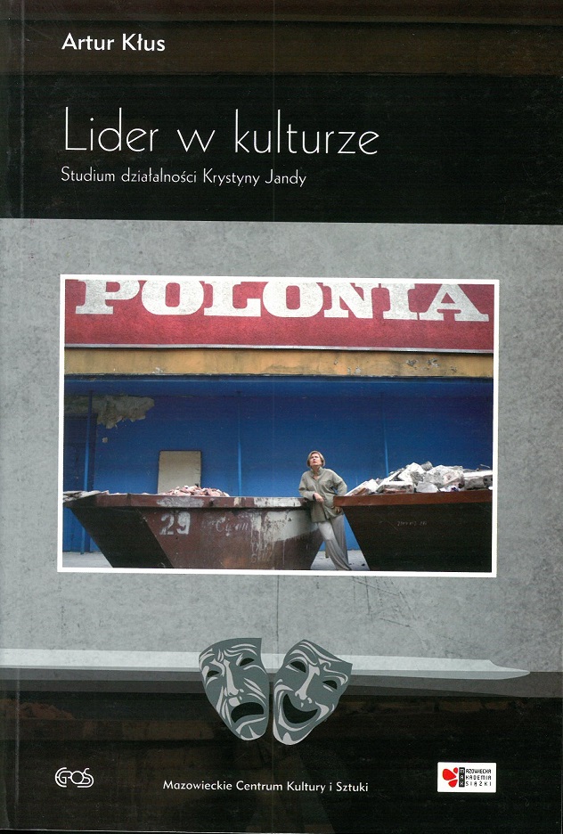 okładka książki - Lider w kulturze
