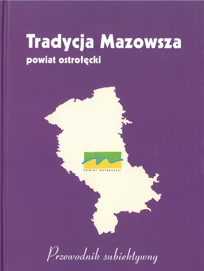 okładka książki - Powiat ostrołęcki