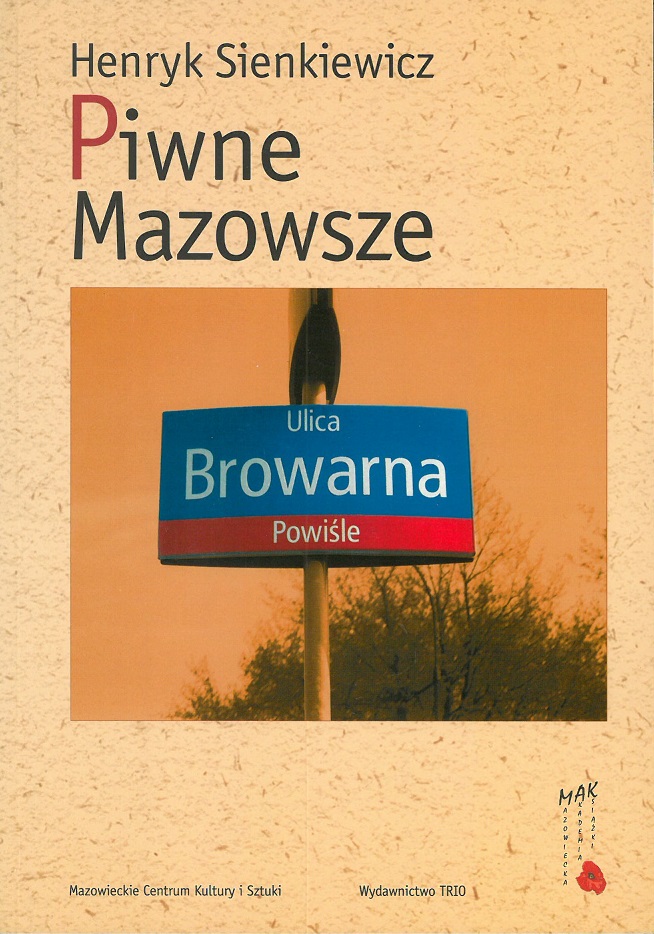 okładka książki - Piwne Mazowsze
