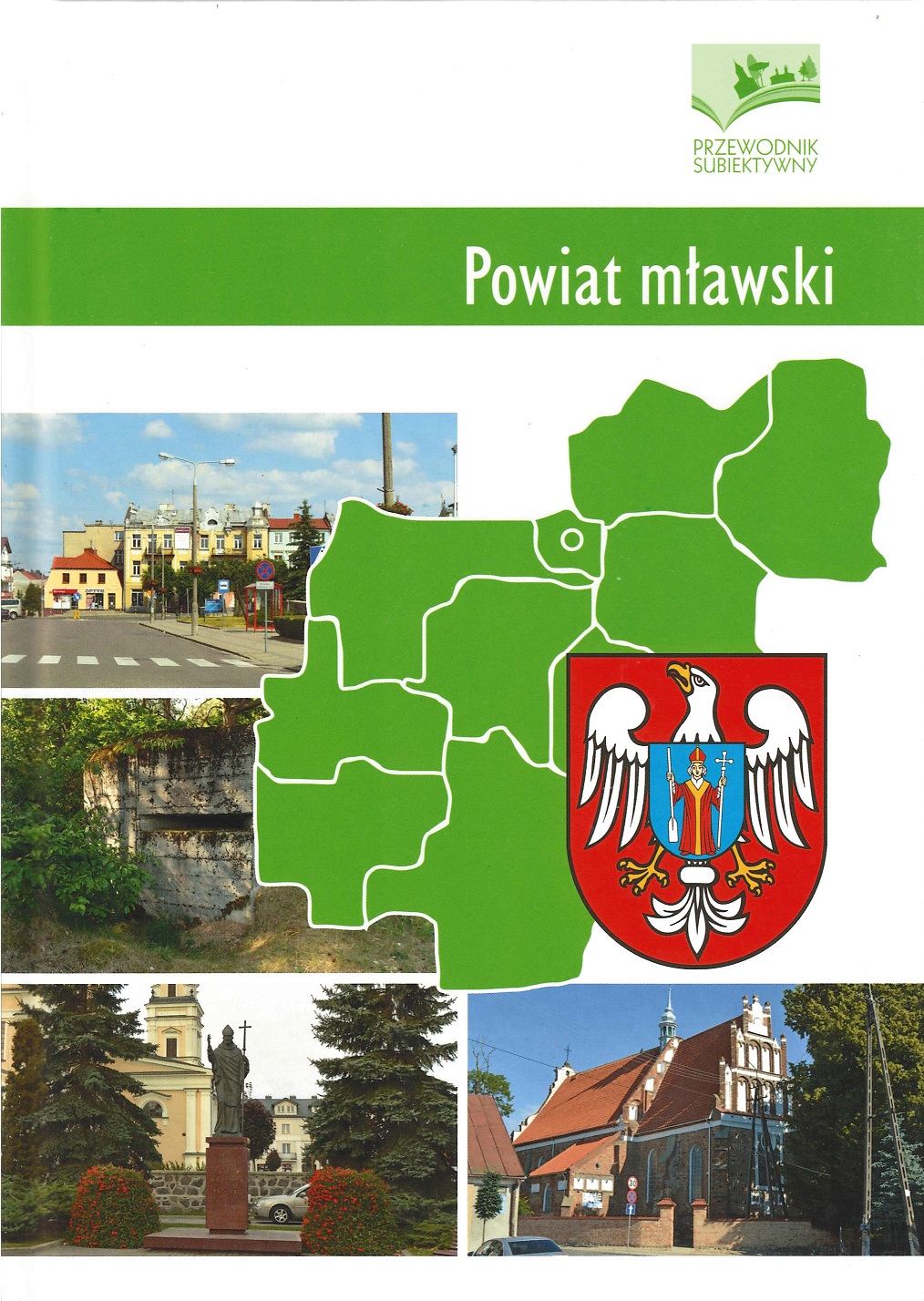 okładka książki - Powiat mławski
