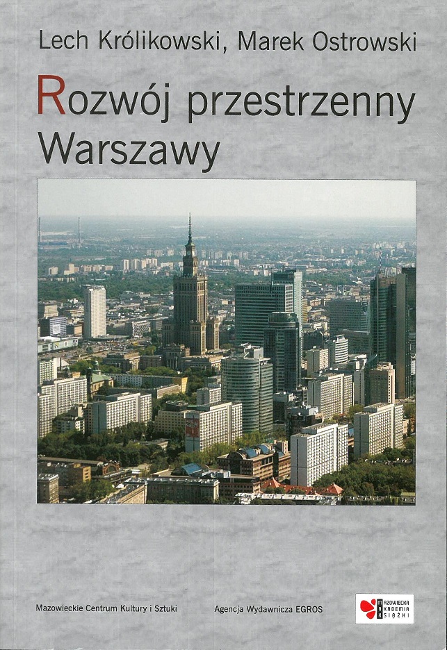 okładka książki - Rozwój przestrzenny Warszawy