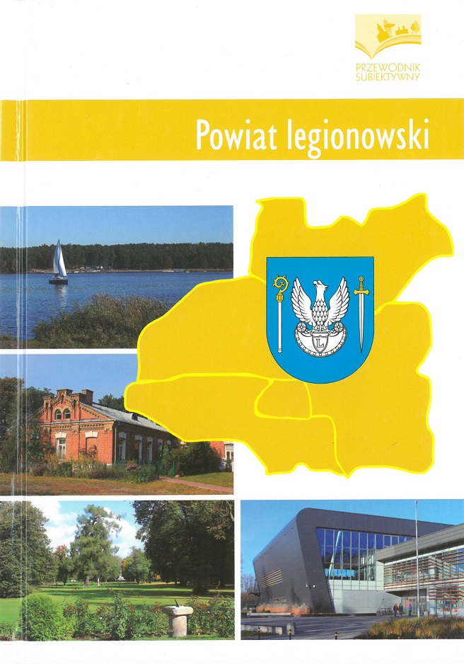 okładka książki - Powiat legionowski