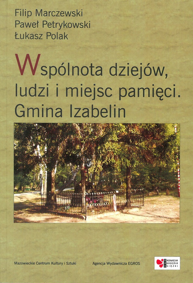 okładka książki - Gmina Izabelin