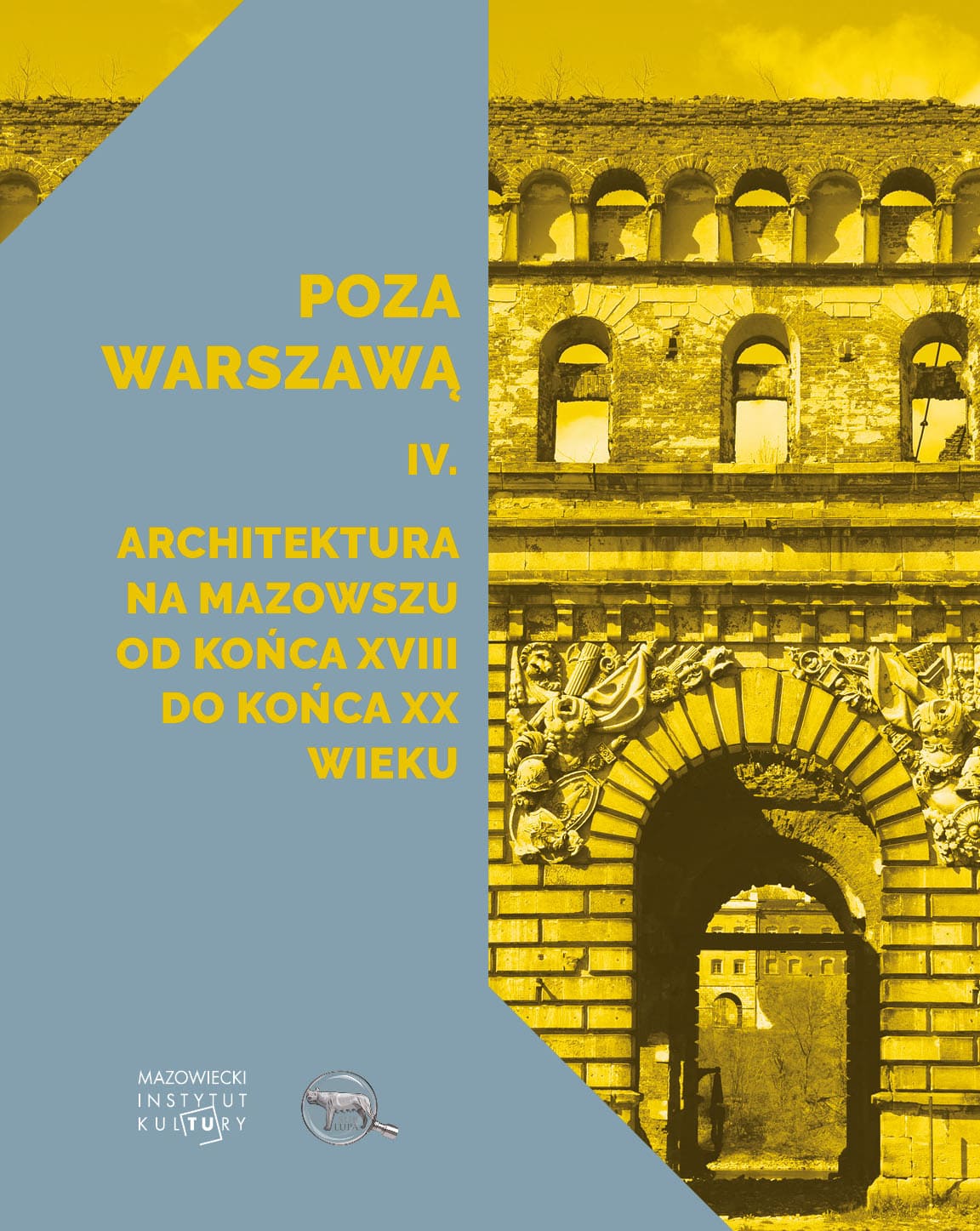 okładka książki - Poza Warszawą, Tom 4