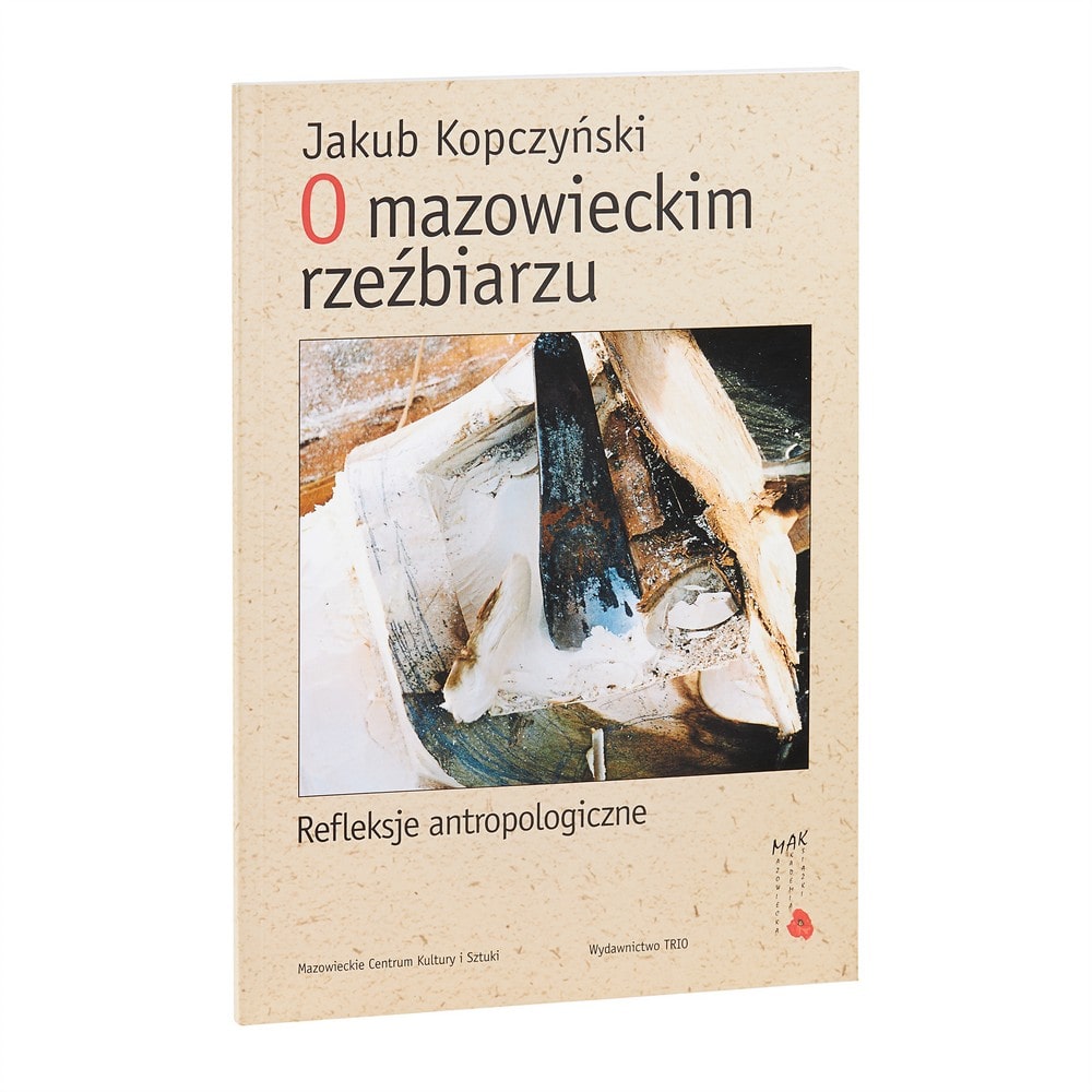 okładka książki - O mazowieckim rzeźbiarzu