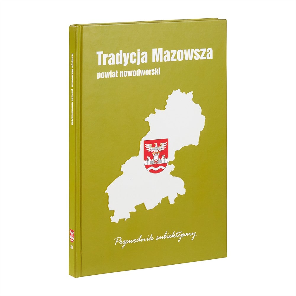 okładka książki - Powiat nowodworski