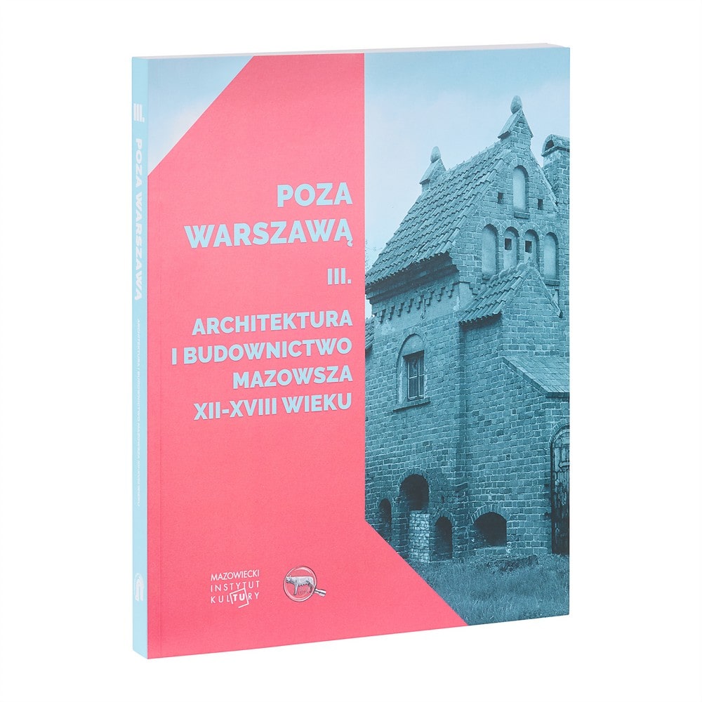 okładka książki - Poza Warszawą, Tom 3