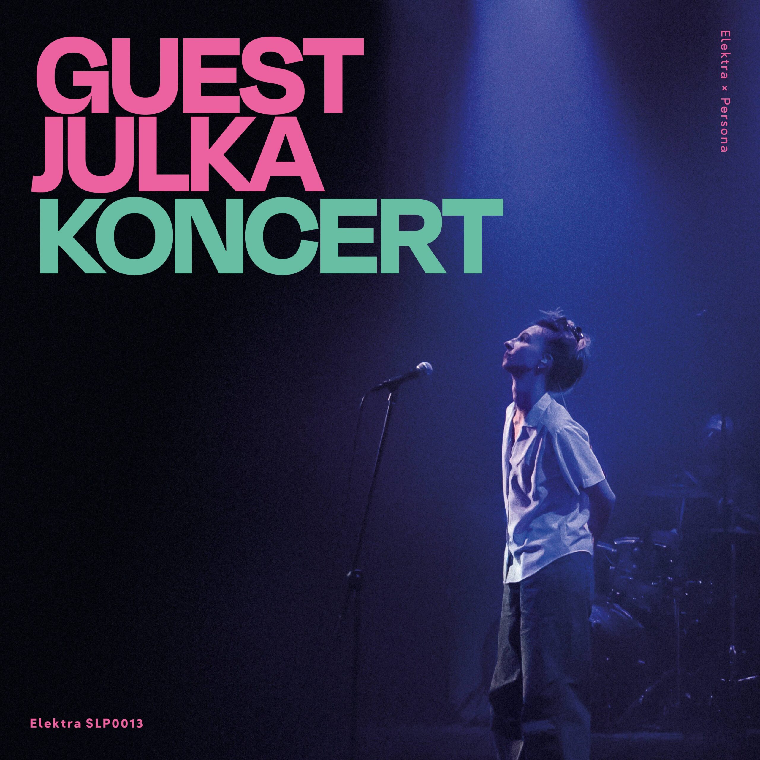 okładka książki - GUEST JULKA KONCERT – edycja standardowa