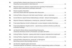 reprodukcja: spis treści tomu czwartego