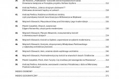 reprodukcja: spis treści tomu czwartego
