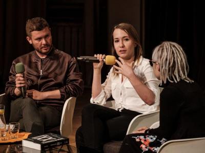Fotorelacja: 5 LISTOPADA Czytanie performatywne II, Wykład profesora Mmaa S. Themerson, reż. Michał Telega, Nowe Formy Teatru