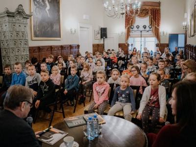 FOTORELACJA: Chrzęsne chrzęści literaturą i naturą!