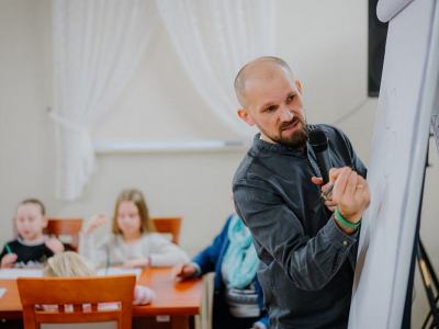 FOTORELACJA: Chrzęsne chrzęści literaturą i naturą!