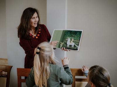 FOTORELACJA: Chrzęsne chrzęści literaturą i naturą!