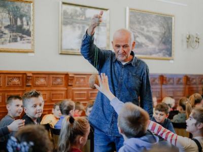 FOTORELACJA: Chrzęsne chrzęści literaturą i naturą!