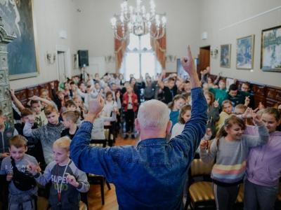 FOTORELACJA: Chrzęsne chrzęści literaturą i naturą!