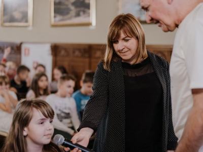 FOTORELACJA: Chrzęsne chrzęści literaturą i naturą!