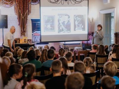 FOTORELACJA: Chrzęsne chrzęści literaturą i naturą!