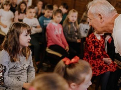 FOTORELACJA: Chrzęsne chrzęści literaturą i naturą!