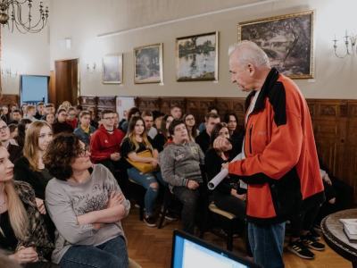 FOTORELACJA: Chrzęsne chrzęści literaturą i naturą!