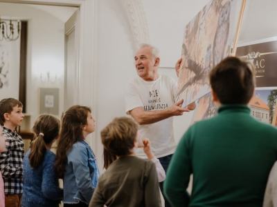 FOTORELACJA: Chrzęsne chrzęści literaturą i naturą!