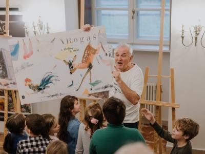 FOTORELACJA: Chrzęsne chrzęści literaturą i naturą!