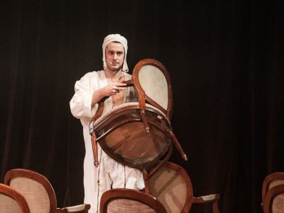 FOTORELACJA z 19 LISTOPADA - Czytanie performatywne IV, Góry Parnasu Cz. Miłosz, NOWE FORMY TEATRU