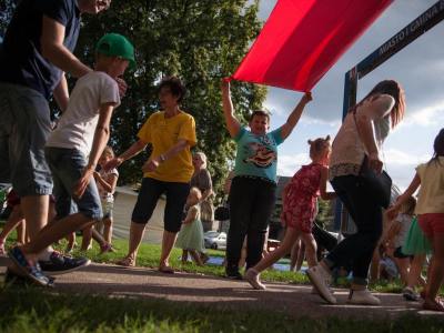 FOTORELACJA z Karawany. Wędrującego Festiwalu Sztuki i Animacji 2019