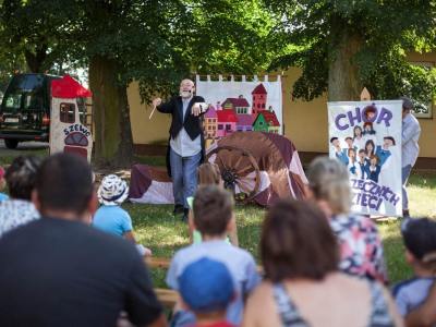 FOTORELACJA z Glinojecka i Starego Gralewo | Karawana. Wędrujący Festiwal Sztuki i Animacji 2019