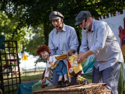 FOTORELACJA z Glinojecka i Starego Gralewo | Karawana. Wędrujący Festiwal Sztuki i Animacji 2019