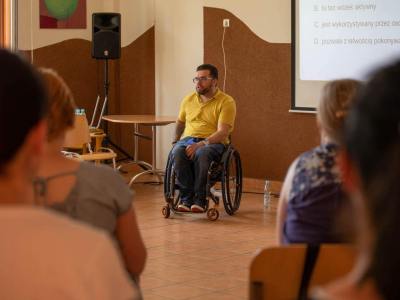 FOTORELACJA z warsztatów ZrozumiećON 14-16 CZERWCA 2019, Kultura Włączania