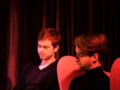 fotorelacja: 22 PAŹDZIERNIKA| "Lem SAM NA SAM z Lemem", Nowe Formy Teatru