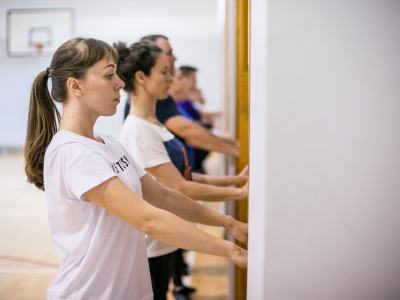 Zajęcia Tańca Ludowego - Mazowiecka Akademia Tańca Fot. Karolina Gmurczyk