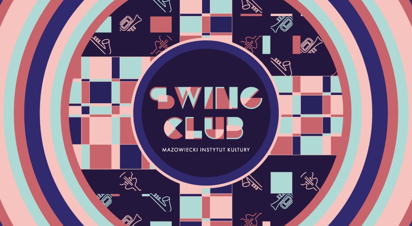 grafika reklamowa swing club