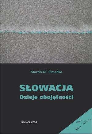 okładka podzielona na dwa pola - szare i czarne