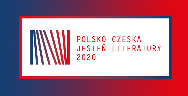 barwna plansza z napisem polsko-czeska jesień literatury