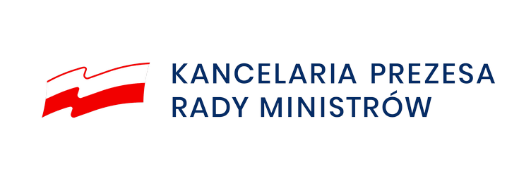 logo z napisem kancelaria prezesa rady ministró