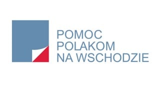 logo z napisem pomoc polakom na wschodzie