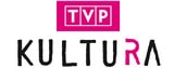 biała plansza z napisem tvp kultura