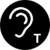 Piktogram Pętla indukcyjna